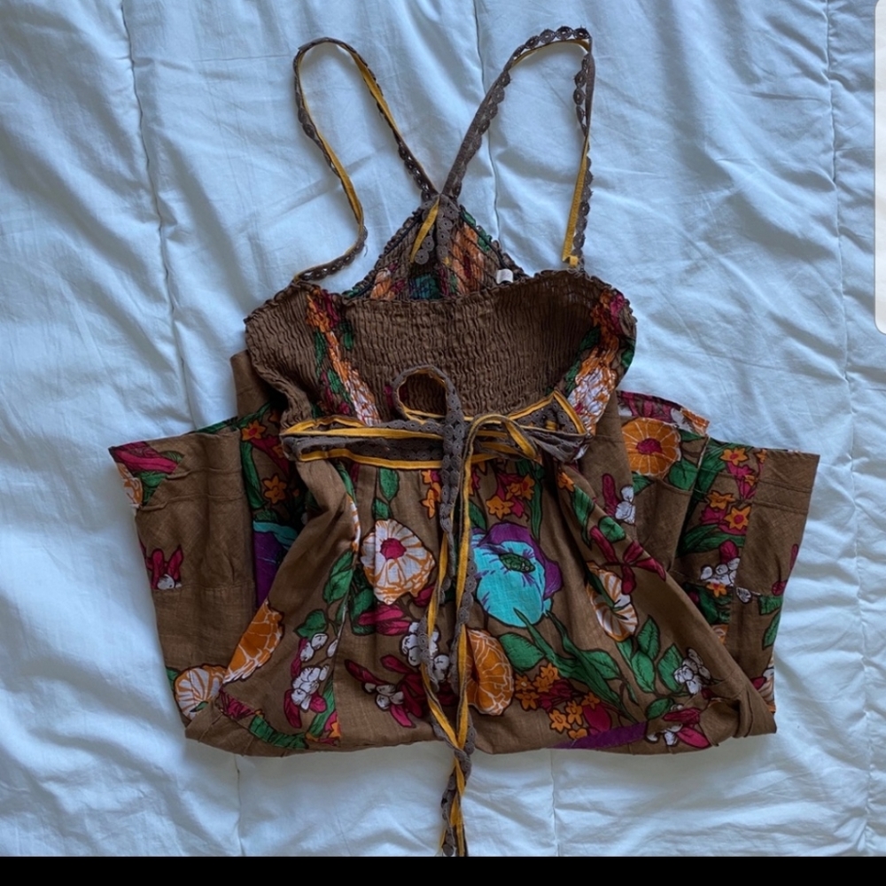 Free People floral sundress - Picture 2 of 6